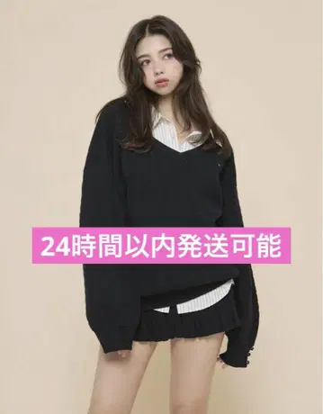 andmary Agatha blouse set up black