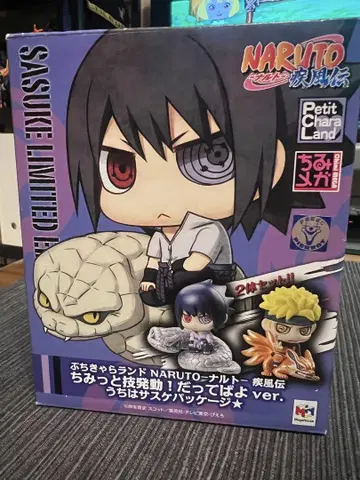 푸치캐릭터랜드 NARUTO 피규어 나루토 돌풍전 (증정 포함)