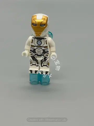 정품 LEGO 레고 슈퍼히어로즈 아이언맨 MK39 미니 피규어