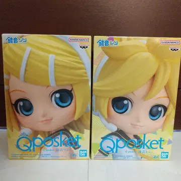 박스 있음 Qposket 카가미네 린 렌 A 세트 미개봉 프라이스
