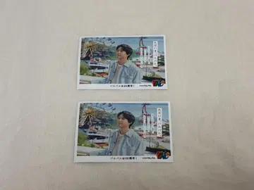 마츠무라 호쿠토 하마나코 팔팔 스티커 2장