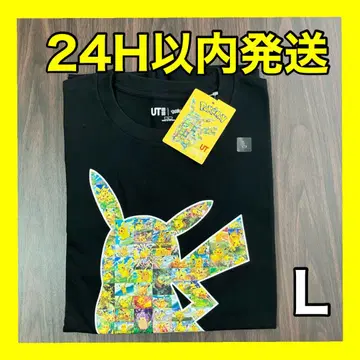 [ 미사용 새상품 ] UNIQLO 유니클로 포켓몬 UT L 피카츄