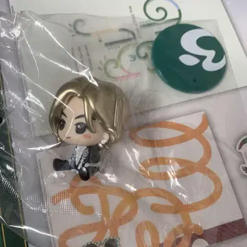 후지와라 료카 피규어 Mrs. GREEN APPLE 1번 복권