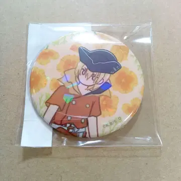 Dr.STONE 나나미 류스이 복권 홀로그램 캔뱃지