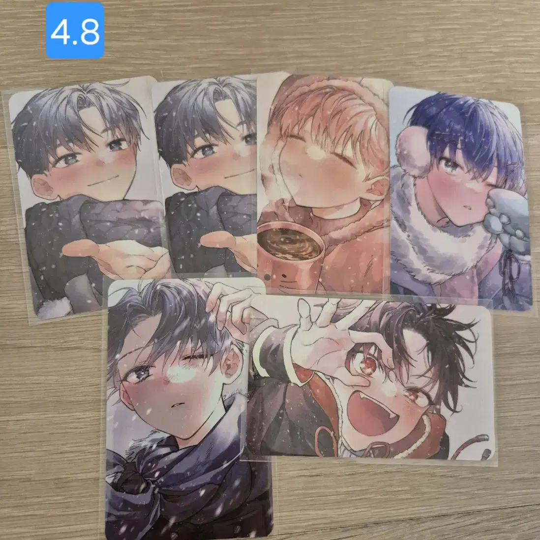 PLAVE | 플레이브 Plave I'll wait hamin unreleased photocard