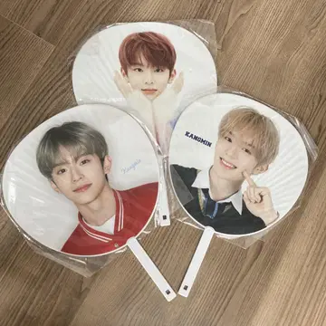 베리베리 강민 부채 보플 verivery
