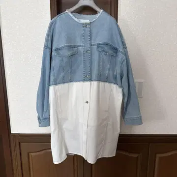 파비아나 필리피 데님 코트 40