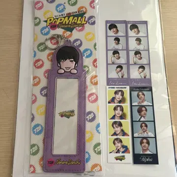 나니와단시 타카하시 쿄헤이 포토 카드 홀더 포토 카드