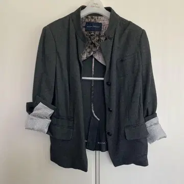 BANANA REPUBLIC 저지 소재 자켓 M 사이즈