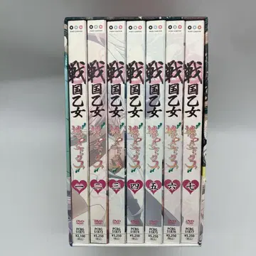 전국 오토메 복숭아색 패러독스 한정판 DVD