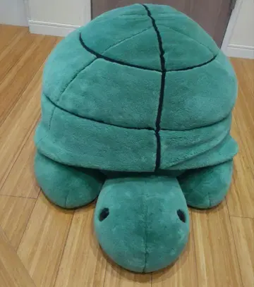 미피 거북이 봉제 인형 특대형 약 70cm 길이 x 35cm 높이