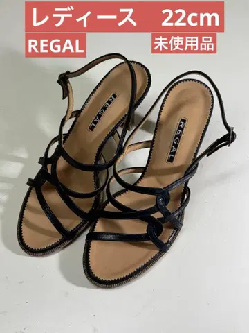 REGAL 리갈 여성용 스트랩 샌들 미사용품