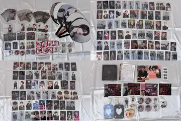 JO1 트레이딩 카드 부채 굿즈 묶음 판매 이걸로 너도 좋은 느낌