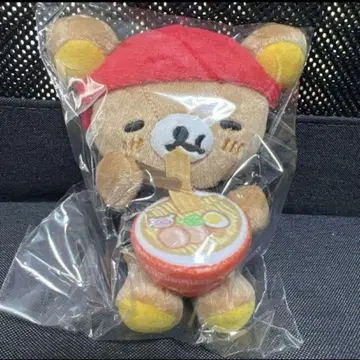 리락쿠마 라멘 봉제 인형