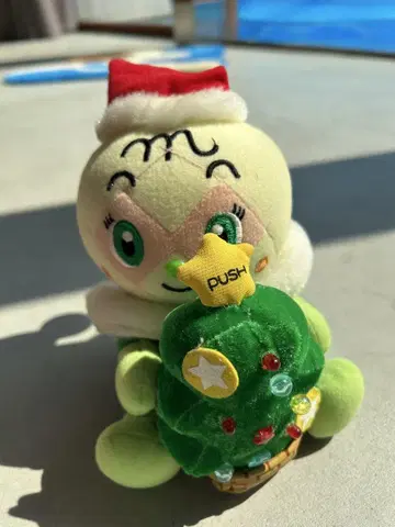 멜론빵나 봉제 인형