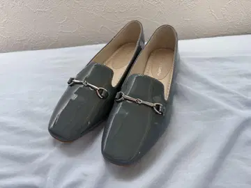 오리엔탈 트래픽 로퍼 레인 슈즈 35(22.5cm) 블루