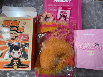 Mellojoy 스퀴즈 와쇼쿠 시리즈 에비 플라이
