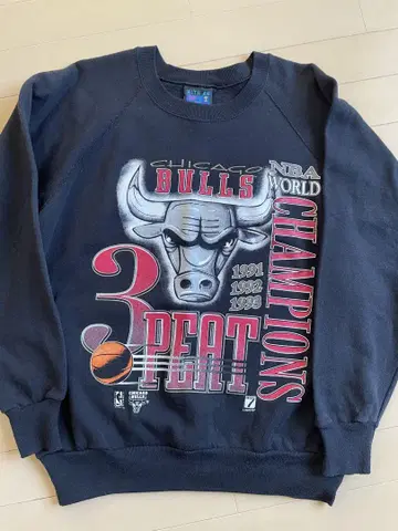 초레어!? CHICAGO BULLS 트레이닝복 미국제 90s NBA