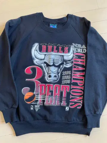 초레어!? CHICAGO BULLS 트레이닝복 미국제 90s NBA