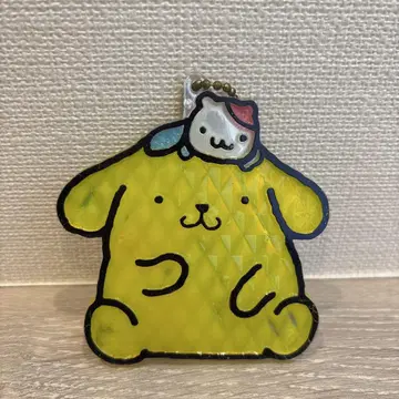 헤이세이 레트로 2000년경 SANRIO 폼폼푸딩 키링