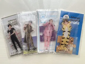 Travis Japan 마츠쿠라 카이토 아크릴 스탠드 4개 세트