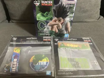HUNTER HUNTER 제일복권 곤 피규어 세트