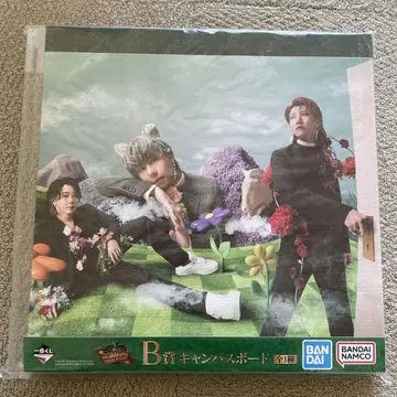 Mrs. GREEN APPLE 제일복권 캔버스 보드 1점