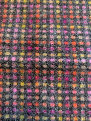 미사용 Paul Smith 머플러 램스울 100% 37 x 185 cm