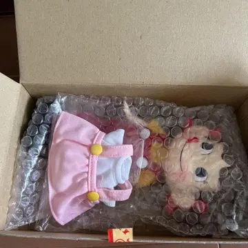 페코짱 옷 갈아입히기 인형 미사용