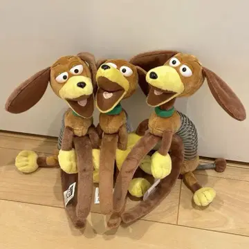 가격 인하 중 토이스토리 슬링키 디즈니 머리띠 3개 세트