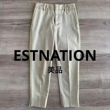 [ 새상품급 ] ESTNATION 스틱 팬츠