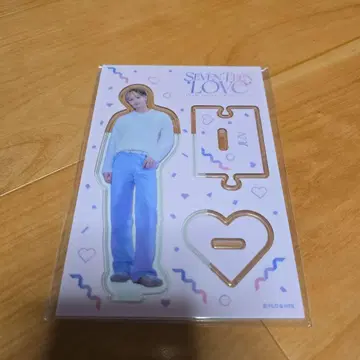 SEVENTEEN 준 아크릴 스탠드 LOVE