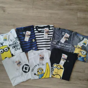 미니언 x UNIQLO size 150 ( 어린이용 )