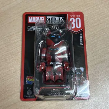MARVEL STUDIOS 베어브릭 제일복권 30번 아이언 하트
