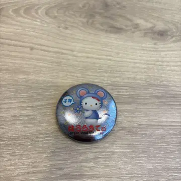 초레어 헤이세이 레트로 2000년 SANRIO 헬로키티 캔 배지