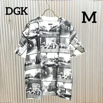새상품 미사용 DGK 디자인T셔츠 M 스트릿