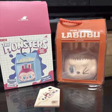 POP MART LABUBU 야키토리