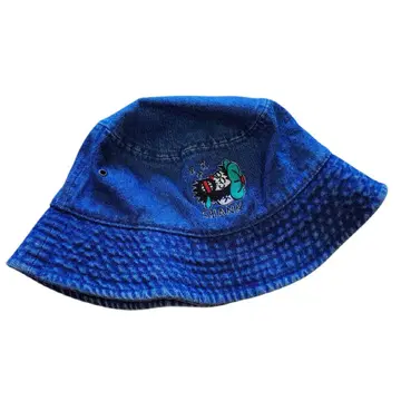 SHANK 데님 버킷 햇 L/XL