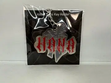 HANA 로고 키링