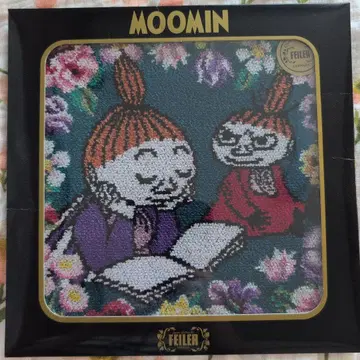 FEILER MOOMIN 리틀 미이 타월 손수건