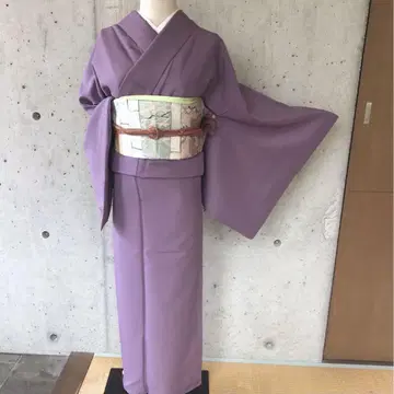 세탁 가능한 기모노 화학 섬유 이로무지 이중 기모노