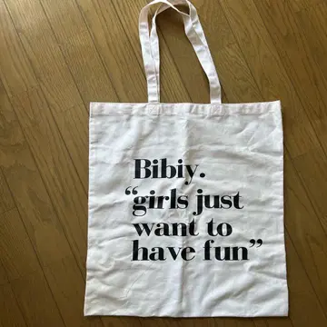 Bibiy 토트백 핑크