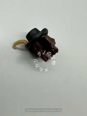 정품 레고 4195 앙제리카 햇 & 극히 희귀 깃털 미니 피규어