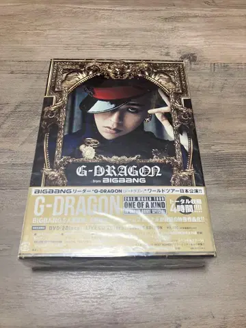 G-DRAGON from BIGBANG ONE OF A KIND