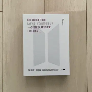 BTS WORLD TOUR SPEAK YOURSELF THE FINAL
