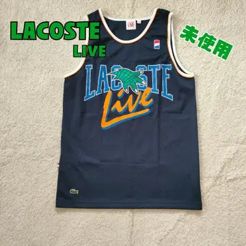 [ 미사용 ] LACOSTE 라코스테 라이브 유니폼 탱크탑 농구