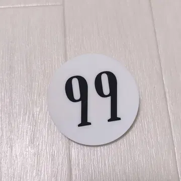 HUNTER x HUNTER 토카시 요시히로전 키루아 번호판 99