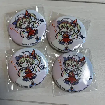 동방 Project 후랑도르 스칼렛 캔뱃지 상하이 앨리스 환악단