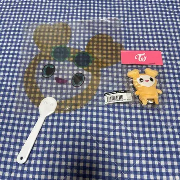 지브리 부채 twice 마스코트 지효