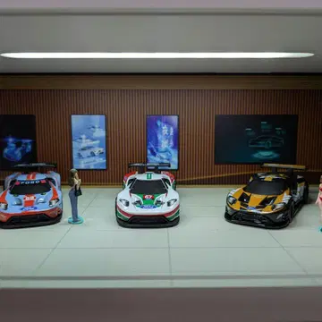 핫휠 프리미엄 포드 GT 3대